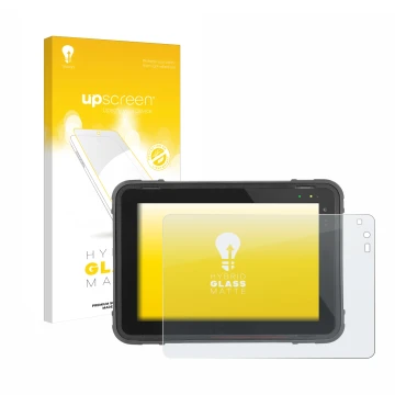 Face avant d’un emballage produit avec le logo de la marque upscreen. À côté, l’appareil Texa Axone Nemo 2 est représenté avec