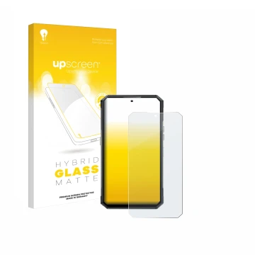 Face avant d’un emballage produit avec le logo de la marque upscreen. À côté, l’appareil Oukitel WP30 Pro est représenté avec 