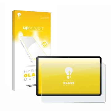 Face avant d’un emballage produit avec le logo de la marque upscreen. À côté, l’appareil Doogee T20 Ultra est représenté avec 