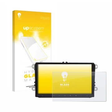Face avant d’un emballage produit avec le logo de la marque upscreen. À côté, l’appareil JF-Sound JF-039W6-X9C est représenté 