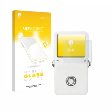 Face avant d’un emballage produit avec le logo de la marque upscreen. À côté, l’appareil TC Electronic POLYTUNE est représenté