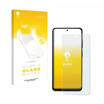 Face avant d’un emballage produit avec le logo de la marque upscreen. À côté, l’appareil Murena 2 est représenté avec la prote