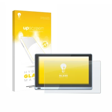 Face avant d’un emballage produit avec le logo de la marque upscreen. À côté, l’appareil Higole Gole 1 Pro est représenté avec