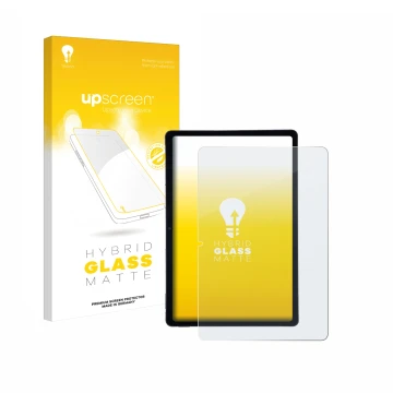 Face avant d’un emballage produit avec le logo de la marque upscreen. À côté, l’appareil AGM Pad P2 est représenté avec la pro