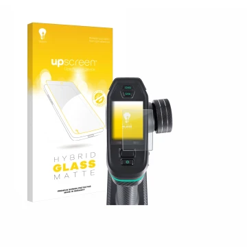 Face avant d’un emballage produit avec le logo de la marque upscreen. À côté, l’appareil DumboRC DDF-350 est représenté avec l