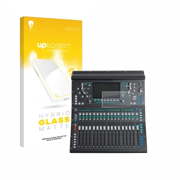 Face avant d’un emballage produit avec le logo de la marque upscreen. À côté, l’appareil Allen&Heat SQ5 est représenté avec la
