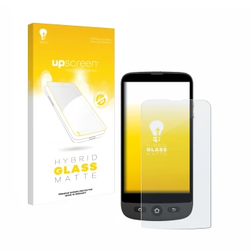 Face avant d’un emballage produit avec le logo de la marque upscreen. À côté, l’appareil Swissvoice S510-C est représenté avec