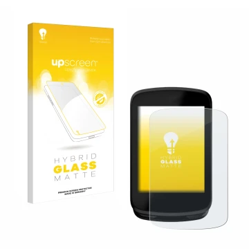 Face avant d’un emballage produit avec le logo de la marque upscreen. À côté, l’appareil Magene C606 est représenté avec la pr