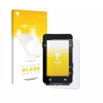 Face avant d’un emballage produit avec le logo de la marque upscreen. À côté, l’appareil iGPSPORT igs630s est représenté avec 