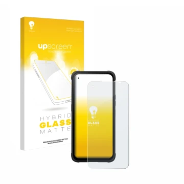 Face avant d’un emballage produit avec le logo de la marque upscreen. À côté, l’appareil Hammer Blade V est représenté avec la