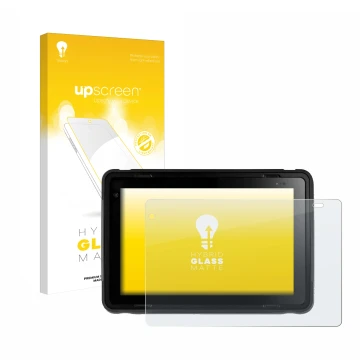 Face avant d’un emballage produit avec le logo de la marque upscreen. À côté, l’appareil Texa Axone Voice est représenté avec 