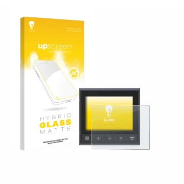 Face avant d’un emballage produit avec le logo de la marque upscreen. À côté, l’appareil B&G Triton 2 est représenté avec la p