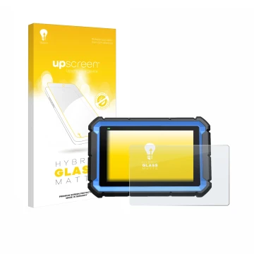 Face avant d’un emballage produit avec le logo de la marque upscreen. À côté, l’appareil Topdon ArtiDiag Pro est représenté av