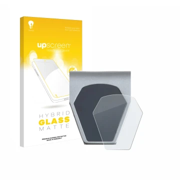 Face avant d’un emballage produit avec le logo de la marque upscreen. À côté, l’appareil Epowerfun ePF-PULSE 960 est représent