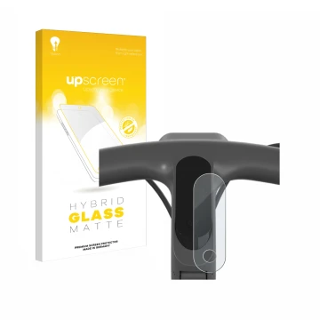 Face avant d’un emballage produit avec le logo de la marque upscreen. À côté, l’appareil Egret Ey 1 est représenté avec la pro