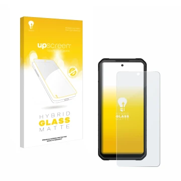 Face avant d’un emballage produit avec le logo de la marque upscreen. À côté, l’appareil iiiF150 Raptor LTD est représenté ave