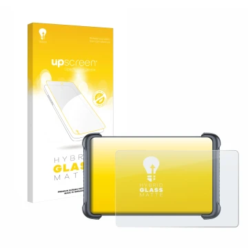 Face avant d’un emballage produit avec le logo de la marque upscreen. À côté, l’appareil Thinkcar Thinkscan 689BT est représen