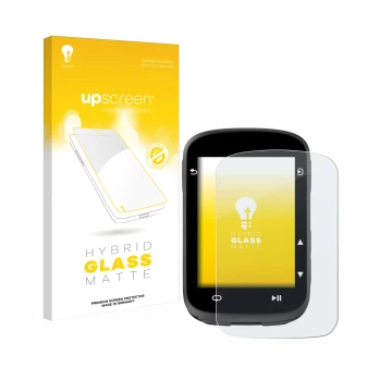 Face avant d’un emballage produit avec le logo de la marque upscreen. À côté, l’appareil CooSpo CS500 est représenté avec la p