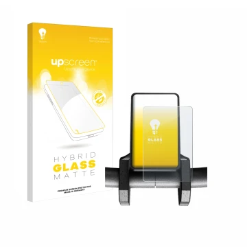 Face avant d’un emballage produit avec le logo de la marque upscreen. À côté, l’appareil Joyor S5 V1 est représenté avec la pr