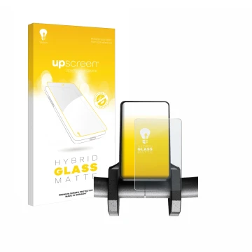 Face avant d’un emballage produit avec le logo de la marque upscreen. À côté, l’appareil Joyor S10-S V1 est représenté avec la