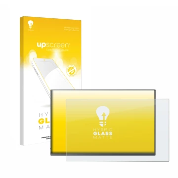 Face avant d’un emballage produit avec le logo de la marque upscreen. À côté, l’appareil Uperfect UGame K118 18