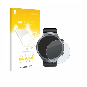 Face avant d’un emballage produit avec le logo de la marque upscreen. À côté, l’appareil Knauermann Pro 3 Plus 2025 est représ