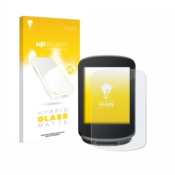 Face avant d’un emballage produit avec le logo de la marque upscreen. À côté, l’appareil Magene C506 est représenté avec la pr