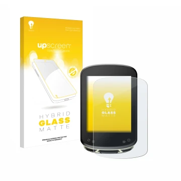 Face avant d’un emballage produit avec le logo de la marque upscreen. À côté, l’appareil Magene C506 SE est représenté avec la