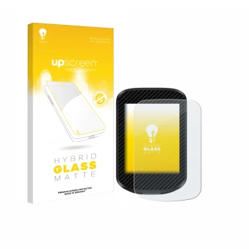 Face avant d’un emballage produit avec le logo de la marque upscreen. À côté, l’appareil igpsport BSC300T est représenté avec 