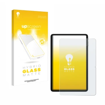 Face avant d’un emballage produit avec le logo de la marque upscreen. À côté, l’appareil Doogee T36 est représenté avec la pro