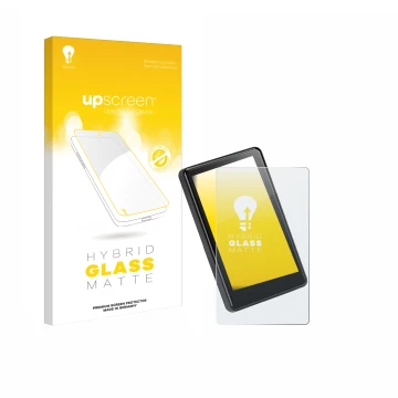 Face avant d’un emballage produit avec le logo de la marque upscreen. À côté, l’appareil Bafang C020 3.4