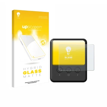 Face avant d’un emballage produit avec le logo de la marque upscreen. À côté, l’appareil ISDT 608PD est représenté avec la pro