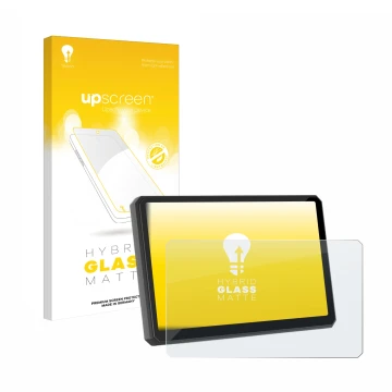 Face avant d’un emballage produit avec le logo de la marque upscreen. À côté, l’appareil Carpuride W502BS 5
