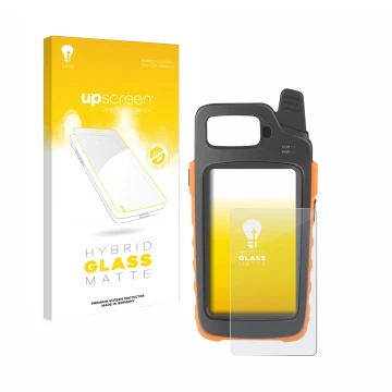 Face avant d’un emballage produit avec le logo de la marque upscreen. À côté, l’appareil Xhorse Key Tool Max Pro est représent