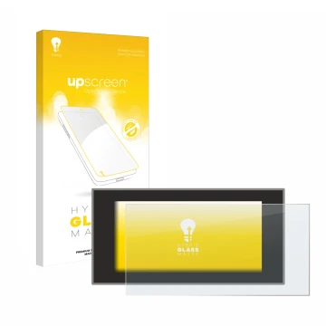 Face avant d’un emballage produit avec le logo de la marque upscreen. À côté, l’appareil Audi A4 Avant (2022-2024) est représe