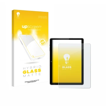 Face avant d’un emballage produit avec le logo de la marque upscreen. À côté, l’appareil Awow P11 10