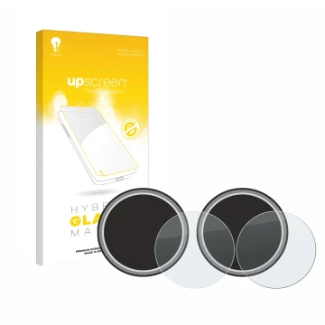 Face avant d’un emballage produit avec le logo de la marque upscreen. À côté, l’appareil Numark NS4FX (Jog) est représenté ave