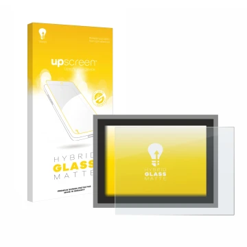 Face avant d’un emballage produit avec le logo de la marque upscreen. À côté, l’appareil Megger MFT-X1 est représenté avec la 