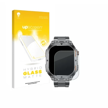 Face avant d’un emballage produit avec le logo de la marque upscreen. À côté, l’appareil SUNKTA EF9-A 2.13