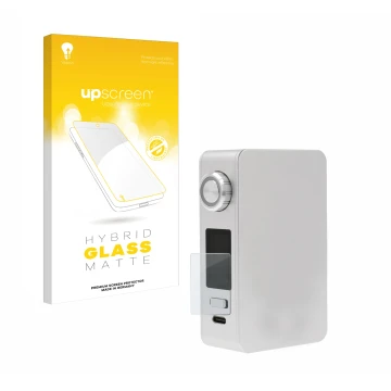 Face avant d’un emballage produit avec le logo de la marque upscreen. À côté, l’appareil Lost Vape Centaurus M200 est représen