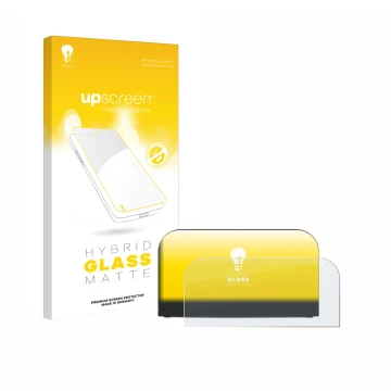 Face avant d’un emballage produit avec le logo de la marque upscreen. À côté, l’appareil Nintendo Switch 2 Station est représe