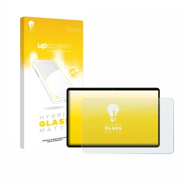 Face avant d’un emballage produit avec le logo de la marque upscreen. À côté, l’appareil Meberry M8 est représenté avec la pro