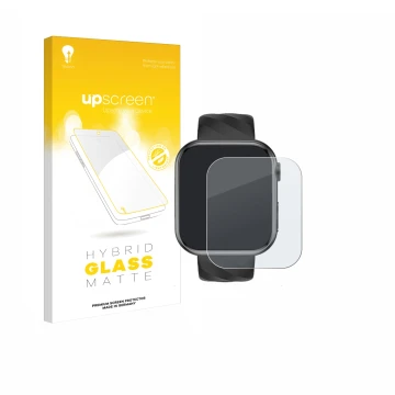 Face avant d’un emballage produit avec le logo de la marque upscreen. À côté, l’appareil Lgnitek MT500 1.97