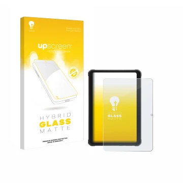 Face avant d’un emballage produit avec le logo de la marque upscreen. À côté, l’appareil Hotwav R10 Pro est représenté avec la