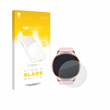 Face avant d’un emballage produit avec le logo de la marque upscreen. À côté, l’appareil Maoo VT.11 est représenté avec la pro