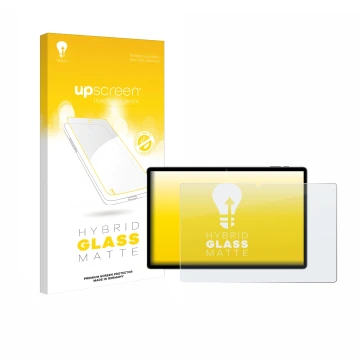 Face avant d’un emballage produit avec le logo de la marque upscreen. À côté, l’appareil Maxlegen M40 14