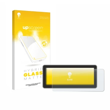 Face avant d’un emballage produit avec le logo de la marque upscreen. À côté, l’appareil Vantrue Nexus 4 Pro est représenté av