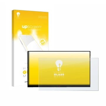 Face avant d’un emballage produit avec le logo de la marque upscreen. À côté, l’appareil Verbatim PMT-15 est représenté avec l