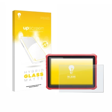 Face avant d’un emballage produit avec le logo de la marque upscreen. À côté, l’appareil Launch X-431 Pro3 V+ Elite est représ