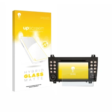 Face avant d’un emballage produit avec le logo de la marque upscreen. À côté, l’appareil Erisin ES8940S 7